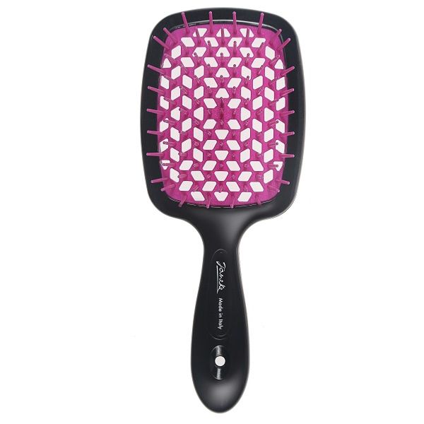 Janeke 1830 Superbrush BLACK/PINK ЦБ-00014893 фото