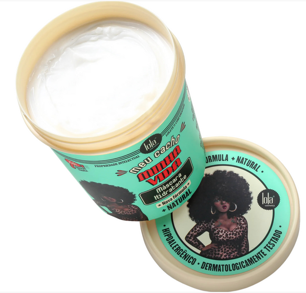 Lola Meu Cacho Minha Vida 450g Маска зволожуюча для кучерявого волосся ЦБ-00040010 фото