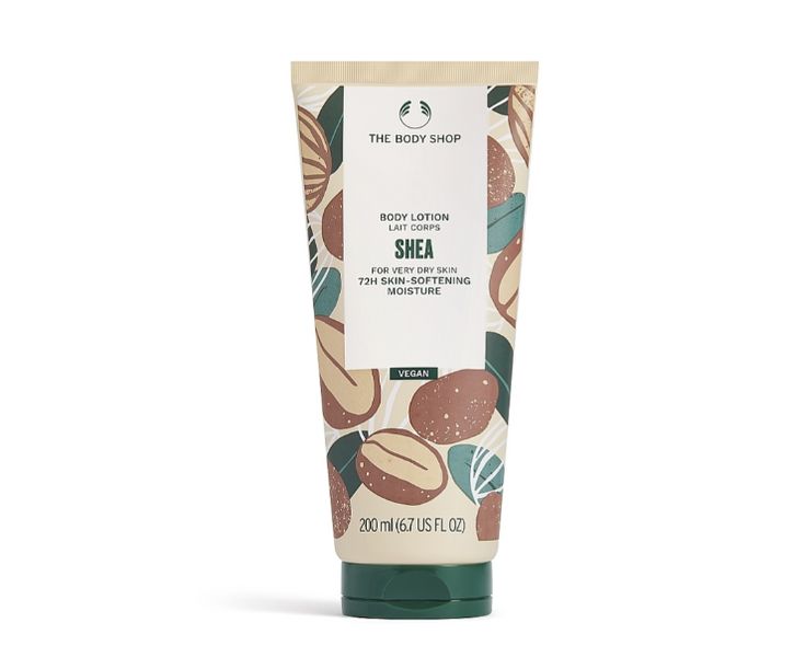 The Body Shop Shea Body Lotion 200ml ЦБ-00032993 фото