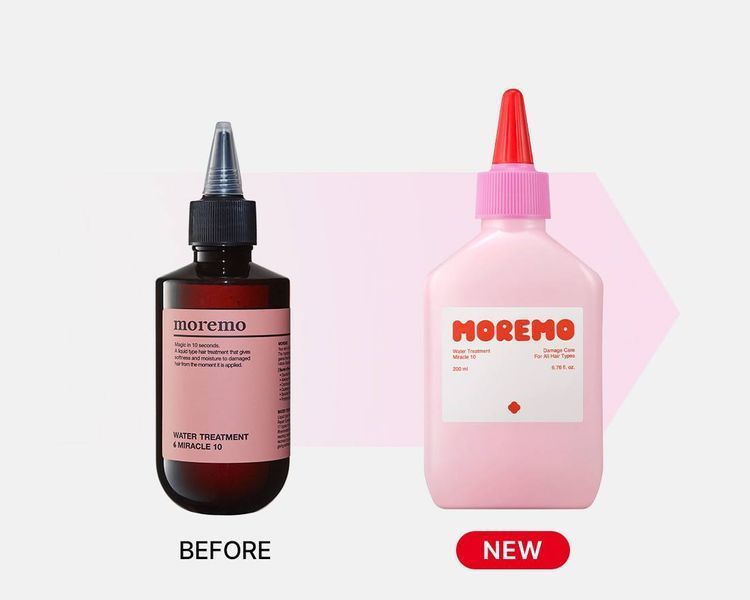 Moremo Water treatment10, 200ml Відновлююча маска Renew ЦБ-00036358 фото