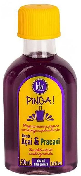 LOLA from RIO Pinga Acai&Pracaxi Oil 50 ml ЦБ-00033066 фото