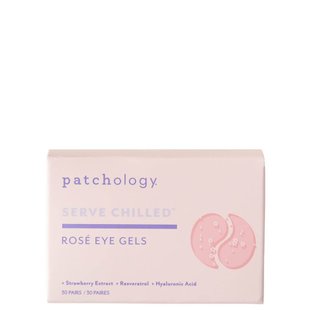 Patchology Serve Chilled Rose eye Освіжаючі патчі з трояндою 30 пар ЦБ-00032664 фото