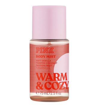 Victorias Secret Pink Shimmer Warm Cozy 75ml Спрей для тіла ЦБ-00040493 фото
