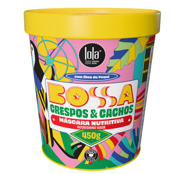 Lola Bossa Mascara 450g Поживна маска для кучерявого волосся ЦБ-00040011 фото