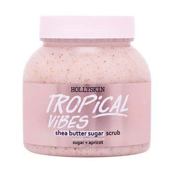 Hollyskin Tropical Vibes Shea 300ml Цукровий скраб з олією ши Уцінка до 02.27 ЦБ-00041417 фото