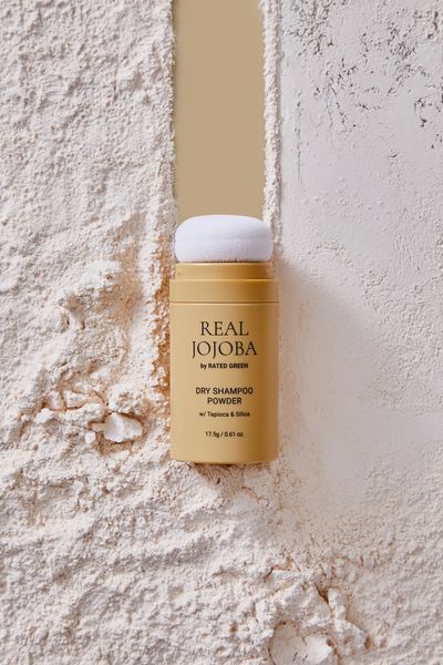 Rated Green Real Jojoba Dry Shampoo Powder 17.5g Сухий шампунь-пудра ЦБ-00037050 фото