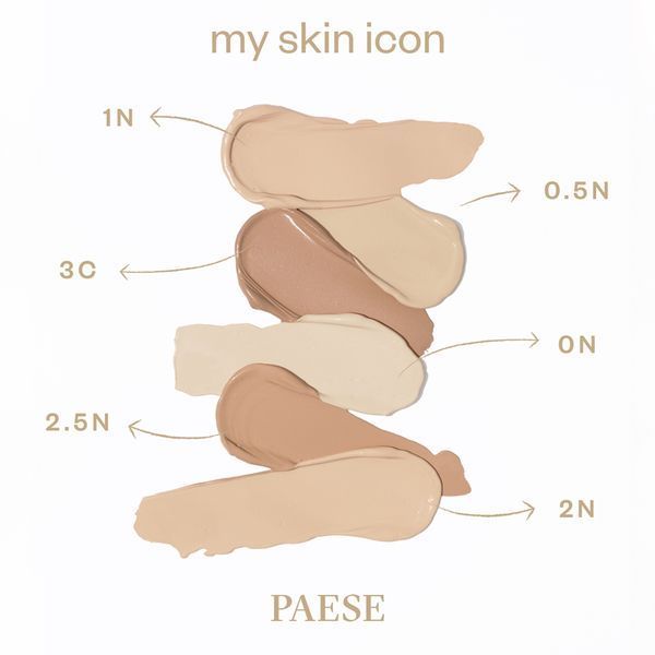Paese My Skin Ikon 1N Ecru Тональнийкрем з сатиновим фінішем ЦБ-00036100 фото