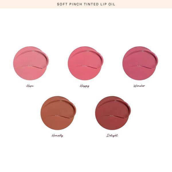 Rare Beauty Soft Pinch Tinted Lip Oil Delight 2.0ml Тінт для губ ЦБ-00031157 фото