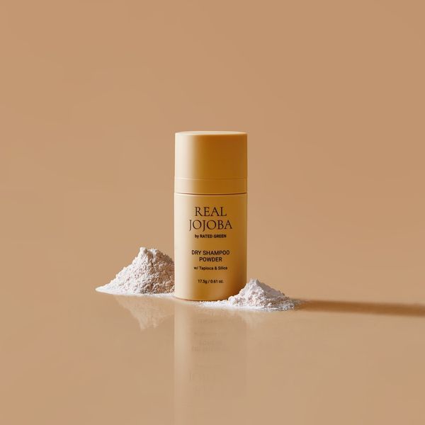 Rated Green Real Jojoba Dry Shampoo Powder 17.5g Сухий шампунь-пудра ЦБ-00037050 фото
