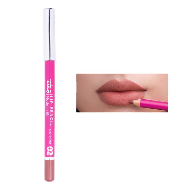 Zola Lip Pencil 02 Natural Олівець для губ ЦБ-00033611 фото