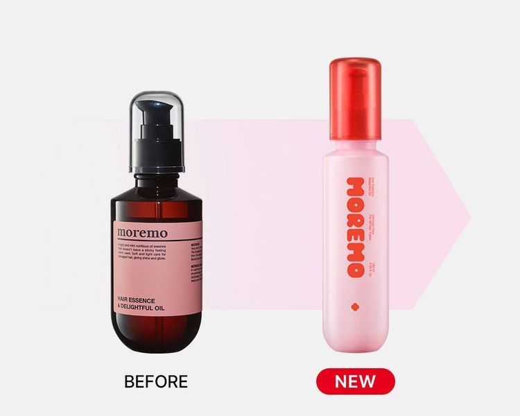 Moremo Hair essence 70ml Масляна есенція для волосся Renew ЦБ-00036359 фото