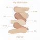 Paese My Skin Ikon 1N Ecru Тональнийкрем з сатиновим фінішем ЦБ-00036100 фото 3