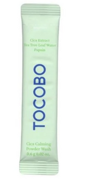 Tocobo Cica Calming 0.6g Eнзимна пудра з центеллою ЦБ-00041697 фото