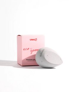 Unico Eco-sponge Екоспонж для макіяжу ЦБ-00031714 фото