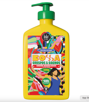 Lola Bossa Creame Modelador 500ml Крем для моделювання кучерів ЦБ-00040012 фото