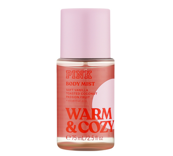 Victorias Secret Pink Warm Cozy 75ml Спрей для тіла ЦБ-00040494 фото