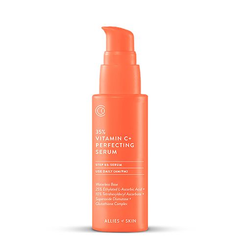 Allies of skin 35% vitamin C + perfecting serum 30ml Сироватка з вітаміном С ЦБ-00021288 фото