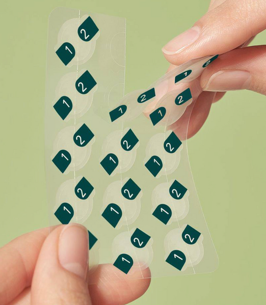 SkinLab Clean Easy Blemish Spot Patch 54шт Патчі від висипань Уцінка до 10.26 ЦБ-00040115 фото