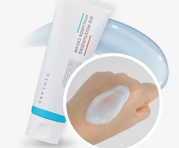 Usolab Bio moisturizing hyaluron cream 100ml ЦБ-00033286 фото