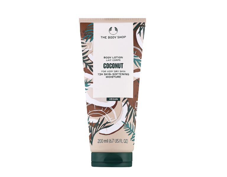 The Body Shop Coconut Body Lotion 200ml ЦБ-00032995 фото