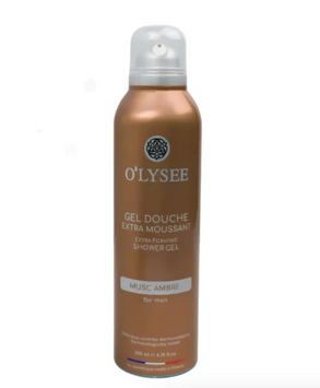 Olysee Musc Ambre Extra Foami 200ml Гель піна для душу для чоловіків ЦБ-00041159 фото