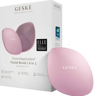 Geske Facial Brush 4 in 1 Щітка для обличчя 4 в 1 Рожева ЦБ-00034250 фото