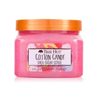 Tree hut Cotton candy Sugar scrub 510g ЦБ-00027018 фото