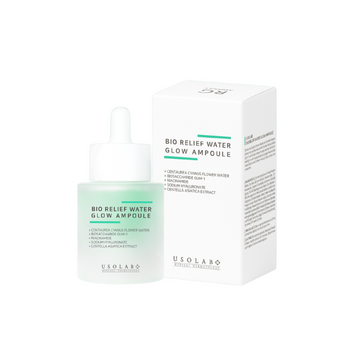 Usolab Relief Water Glow 30ml Протинабрякова сироватка ЦБ-00039605 фото