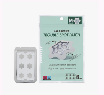 LaLa Recipe Trouble Патчі проти висипань середні Midium 6шт 18mm Уцінка до 10.26 ЦБ-00040116 фото