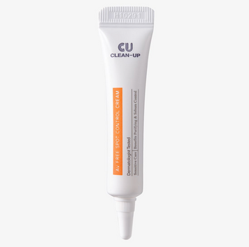 Cuskin AV Free Spot Control 15g Точковий крем проти запалень ЦБ-00040385 фото