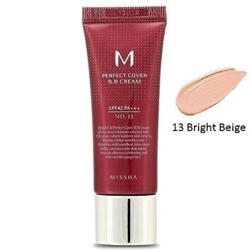 Missha M Perfect Cover BB Cream № 13 20 ml ЦБ-00020836 фото