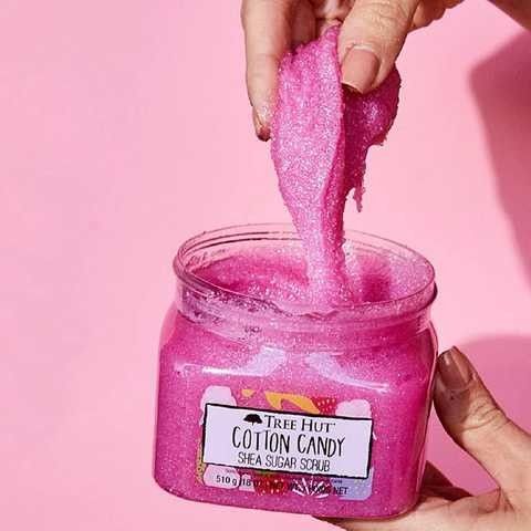 Tree hut Cotton candy Sugar scrub 510g ЦБ-00027018 фото