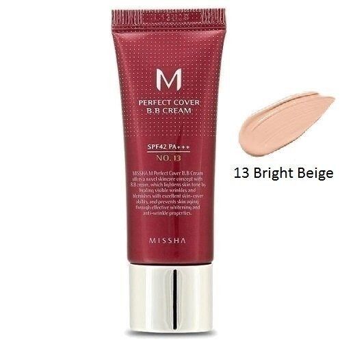 Missha M Perfect Cover BB Cream № 13 20 ml ЦБ-00020836 фото