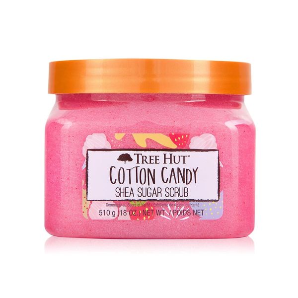 Tree hut Cotton candy Sugar scrub 510g ЦБ-00027018 фото