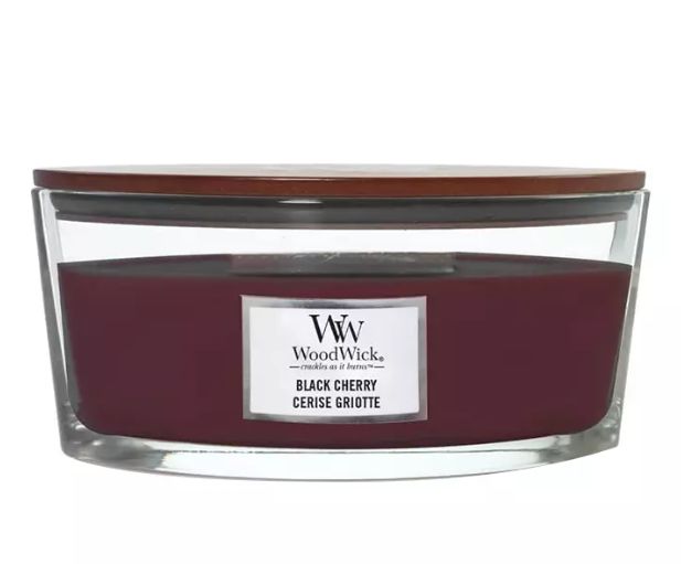 Woodwick Ellipse Black Cherry 453г ЦБ-00033730 фото