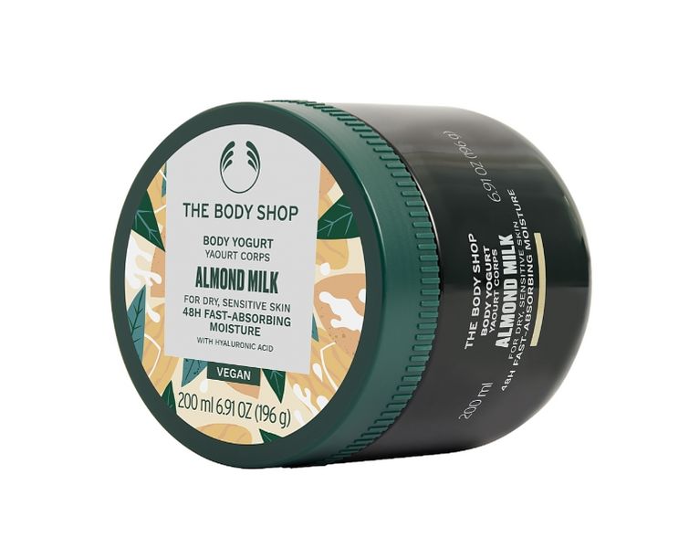 The Body Shop Almond Milk Body Yoghurt 200ml ЦБ-00032987 фото