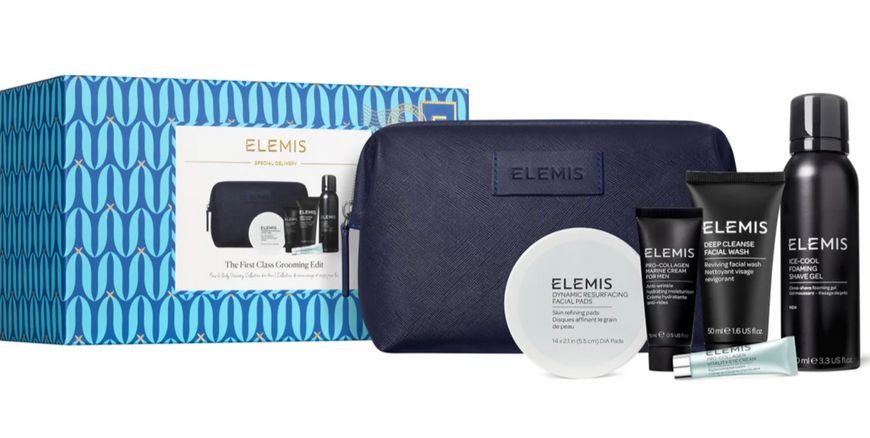 ELEMIS Kit: First-Class Grooming Edit Face & Body Discovery Collection for Him ЦБ-00031462 фото