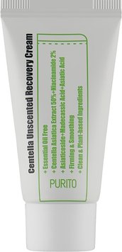 Purito Сentella Unscented Recovery Cream 12 ml ЦБ-00030151 фото