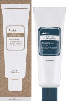 Dear Klairs Rich Moist 80ml Зволожуючий крем для обличчя ЦБ-00035692 фото