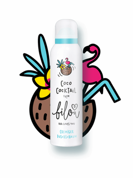 Bilou Coco Cocktail 200ml Пінка для душу ЦБ-00019342 фото