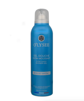Olysee Bois De Santal Extra Foamin 200ml Гель піна для душу ЦБ-00041160 фото