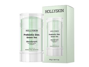 Hollyskin Prebiotic Deo Green Tea 50g ЦБ-00033251 фото