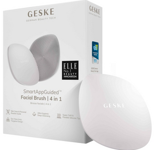 Geske Facial Brush 4 in 1 Щітка для обличчя 4 в 1 Біла ЦБ-00034251 фото