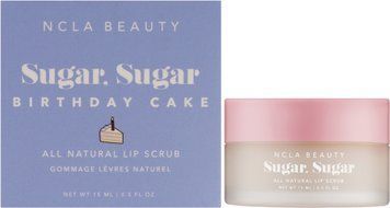 NCLA Sugar Sugar Birthday Cake 15ml Скраб для губ Святковий торт Уцінка до 10.26 ЦБ-00040122 фото