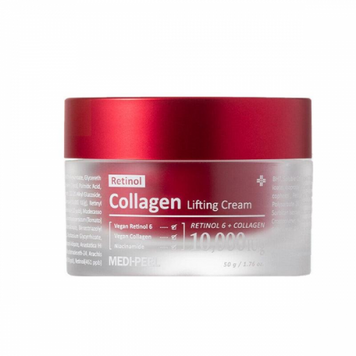 Medi-peel Collagen Lifting Cream 50g Крем з ретинолом ЦБ-00030770 фото