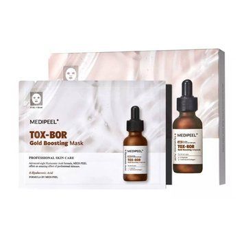 Medi Peel Tox-Bor Gold Boosting Поживна маска для підвищення пружності ЦБ-00037417 фото