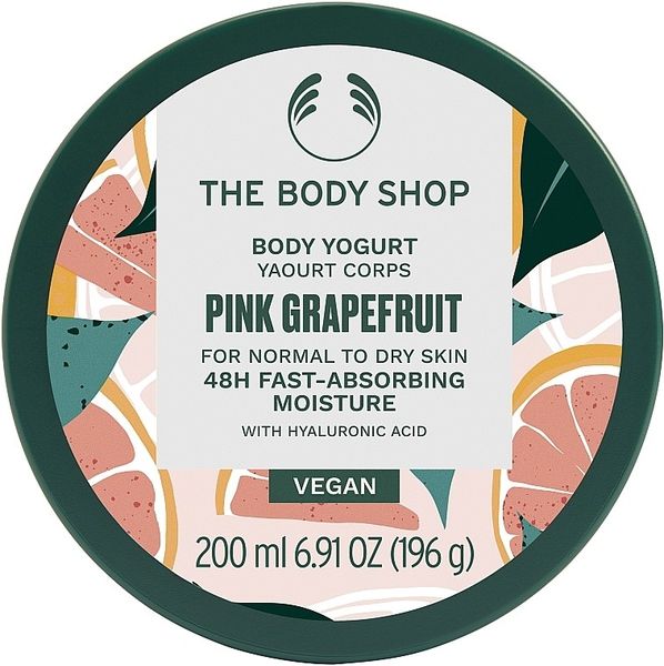 The Body Shop Pink Grapefruit Body Yogurt 200 ml ЦБ-00032988 фото