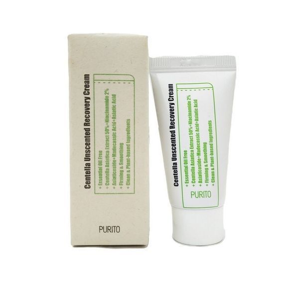 Purito Сentella Unscented Recovery Cream 12 ml ЦБ-00030151 фото