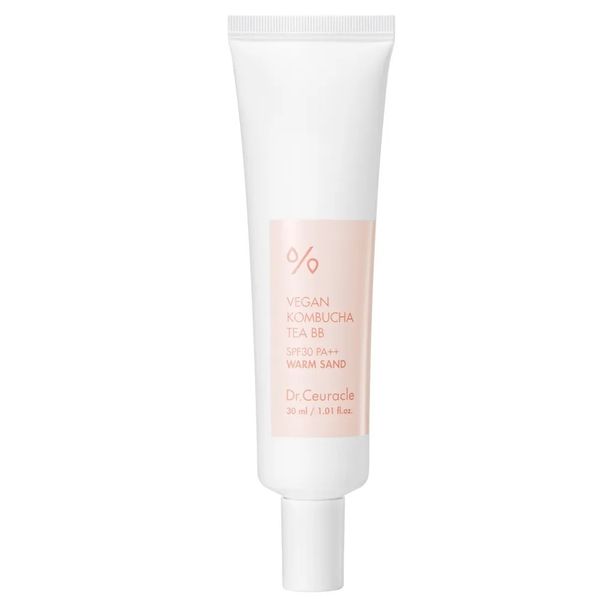 Dr.Ceuracle Vegan Kombucha Tea BB Cream SPF 30/PA++ (Warm sand) 30ml ЦБ-00022847 фото