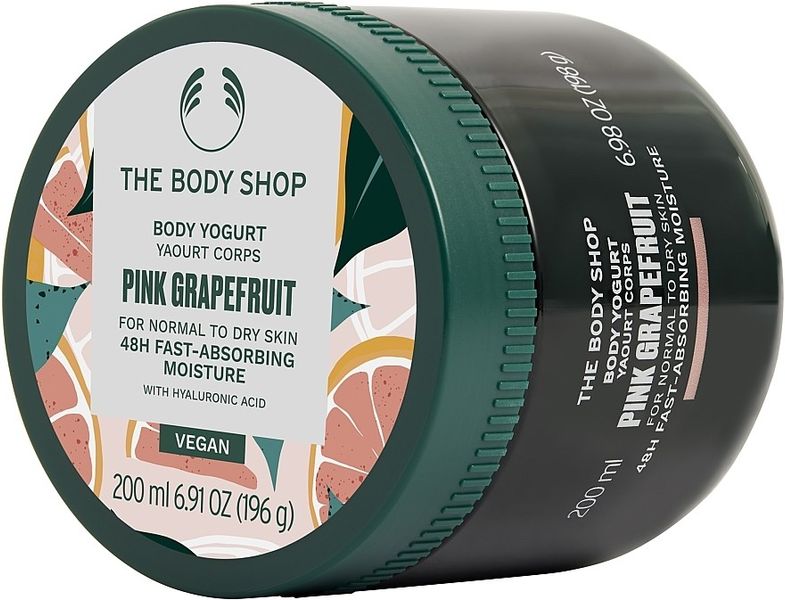 The Body Shop Pink Grapefruit Body Yogurt 200 ml ЦБ-00032988 фото